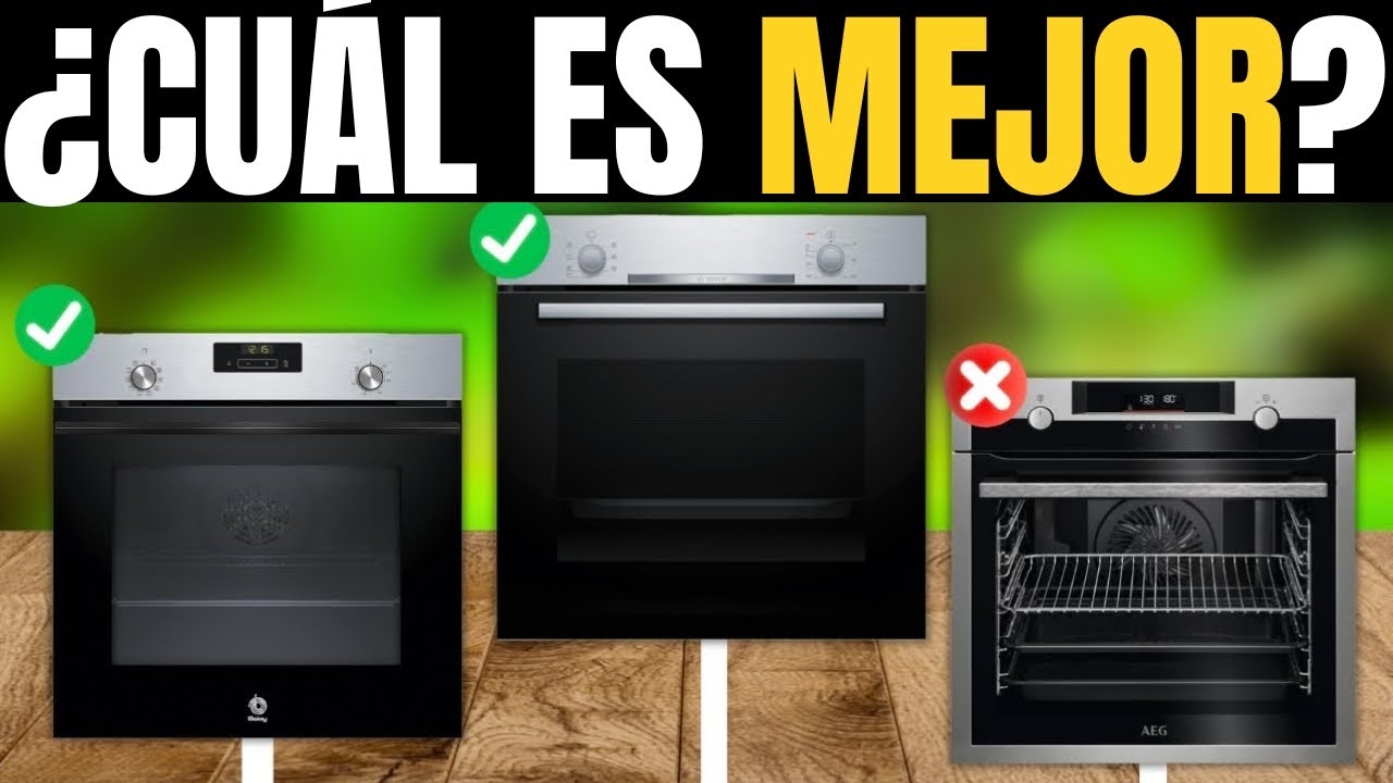 Los Mejores Hornos de Cocina Calidad-Precio de 2026 [NO Compres Uno Antes de Ver Esto]