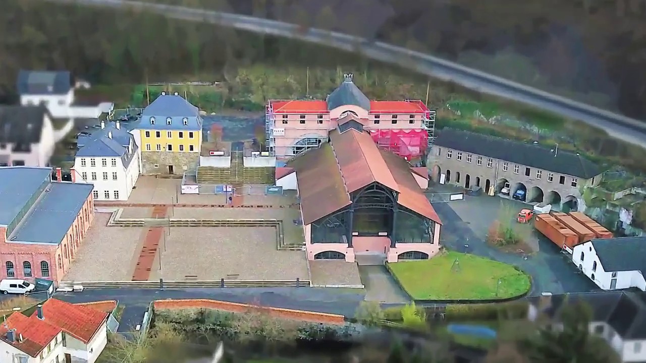 Millionenprojekt Sayner H&uuml;tte