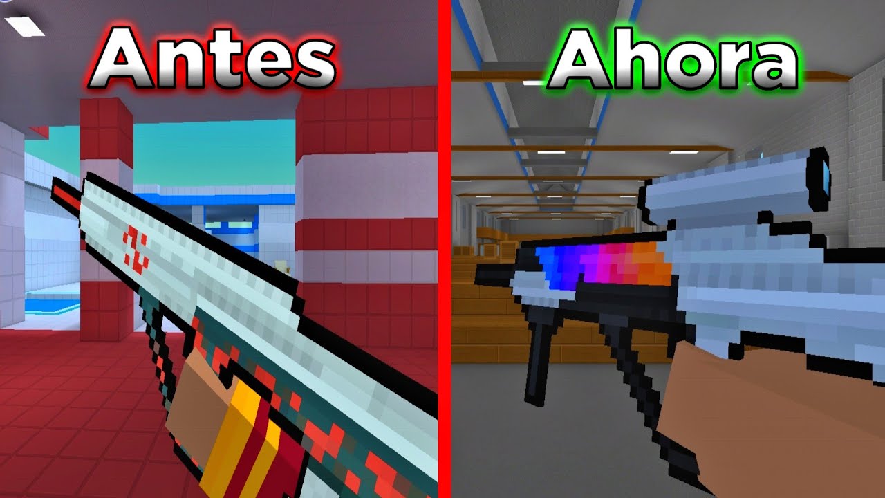 El Regreso del Escudo y la Aug En Block Strike 