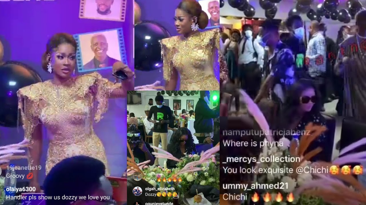 TECNO gives all HM present camon 19 phone @ award ceremony|PHYNA & her gorgeous dress grand entrance