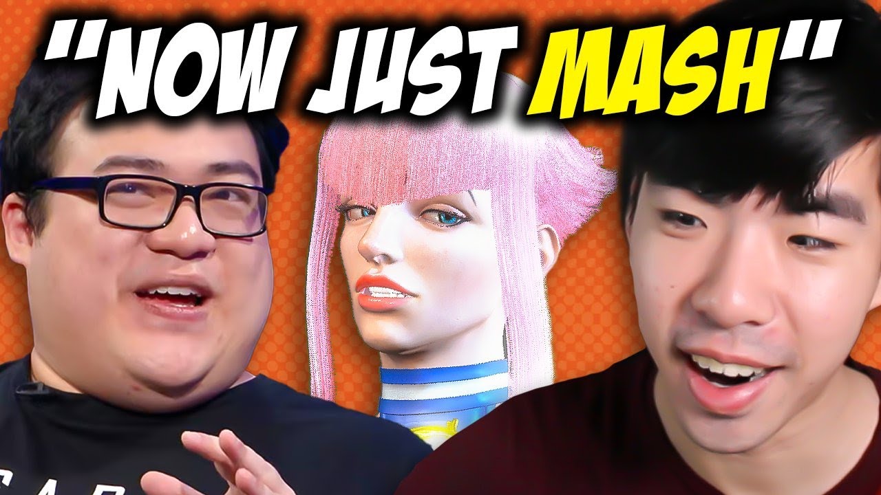 I Showed Scarra the Best Strategy in SF6