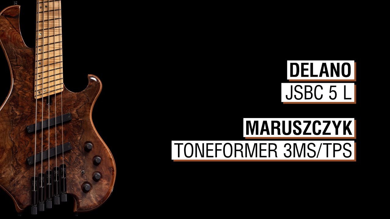 Delano JSBC 5 L + Maruszczyk Toneformer 3MS/TPS - Frog 5a Headless Multiscale