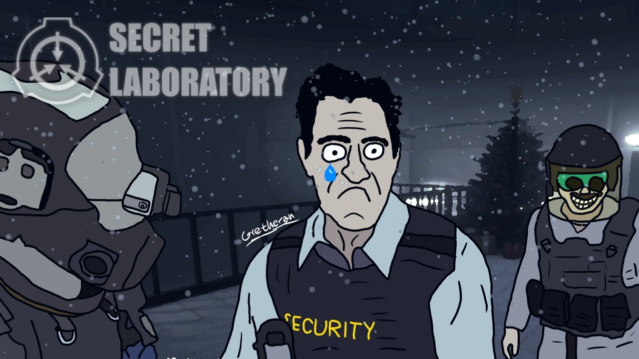 PECHOWE ŚWIĘTA = WIĘKSZOŚĆ PECHOWYCH RUND (SCP: Secret Laboratory, ale to shoty #6)