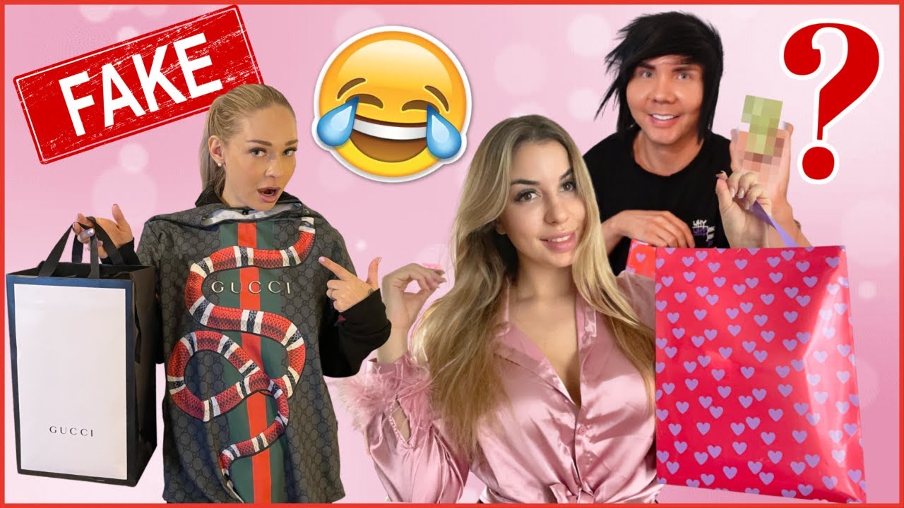 ANNOIN MUN YSTÄVILLE KAMALIA YSTÄVÄNPÄIVÄLAHJOJA PRANK (ja sit yllätin ne oikeilla 😂❤️)
