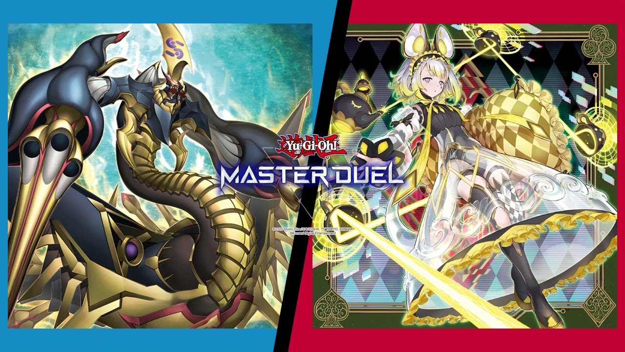[Yu-Gi-Oh! Master Duel] Heraldic Beast vs Maliss