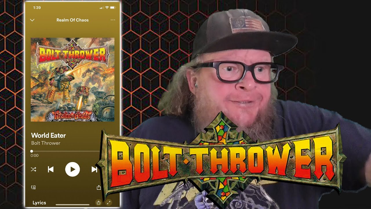 BOLT THROWER -World Eater (First Listen)