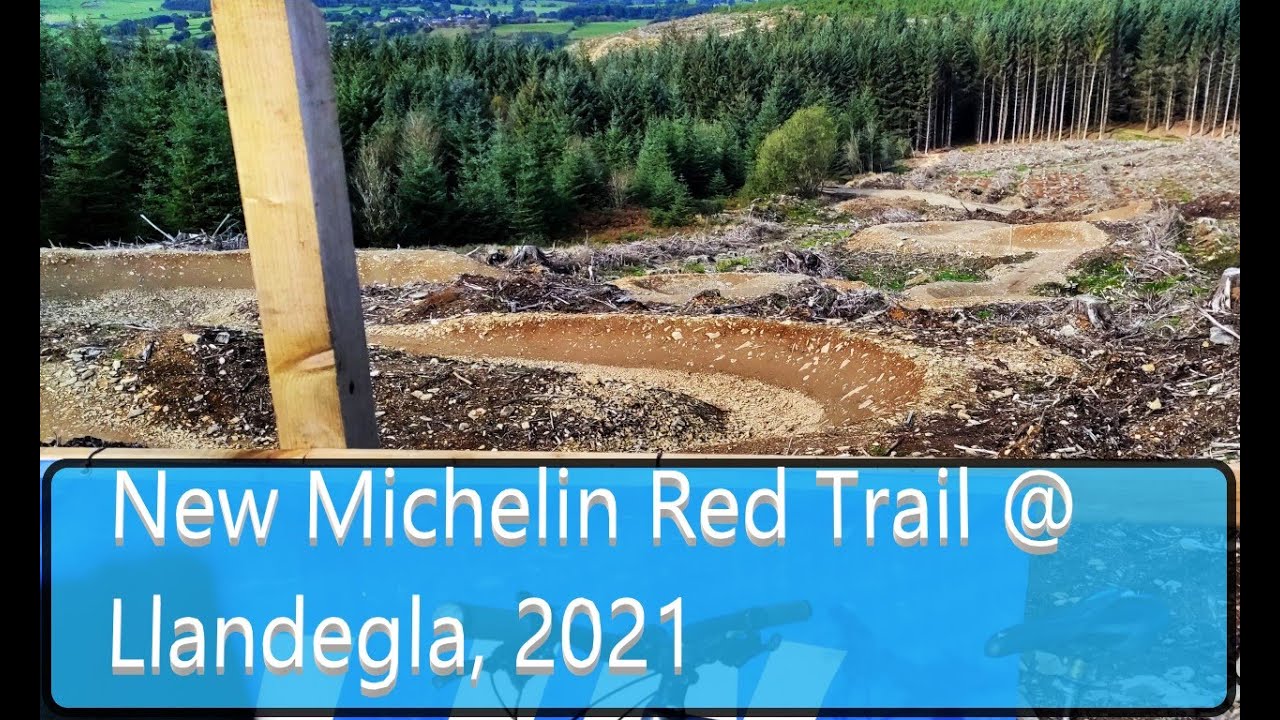 New Michelin Trail - Llandegla 2021 Full Run - Raw - MTB GoPro #LLandegla #MichelinTyres #MTB