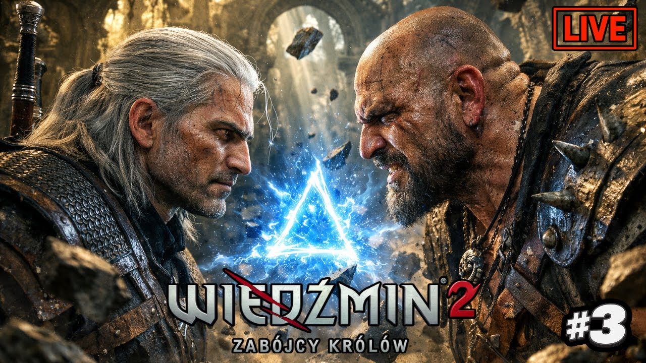 ⚔️🔥 Wiedźmin 2: Zabójcy Królów PL – Napięcie Rośnie we Flotsam | LIVE #3
