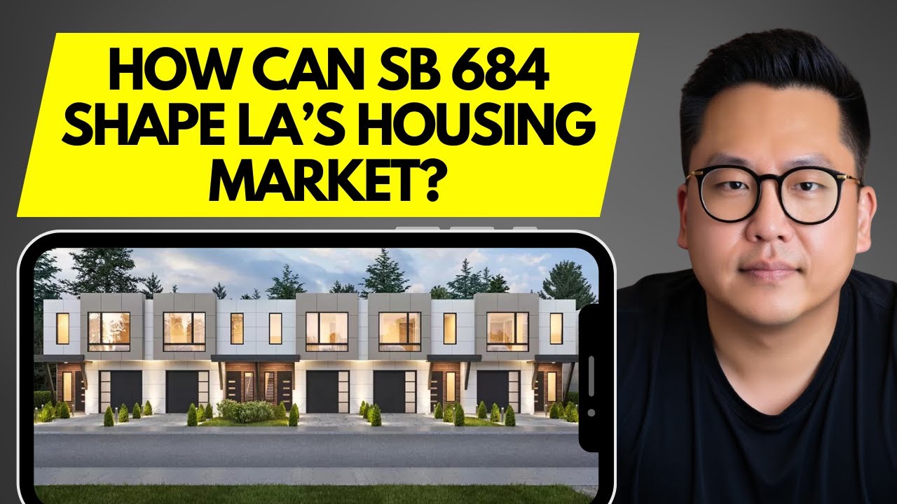 SB 684 - You Can Build 10 HOUSES On ONE LOT (New California Law Makes It POSSIBLE!)