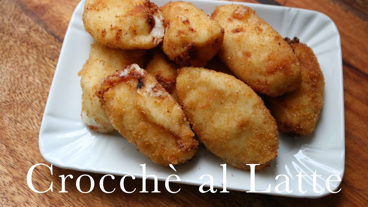 Crocchè di Latte | Sicilian Food | CasaSuperStar
