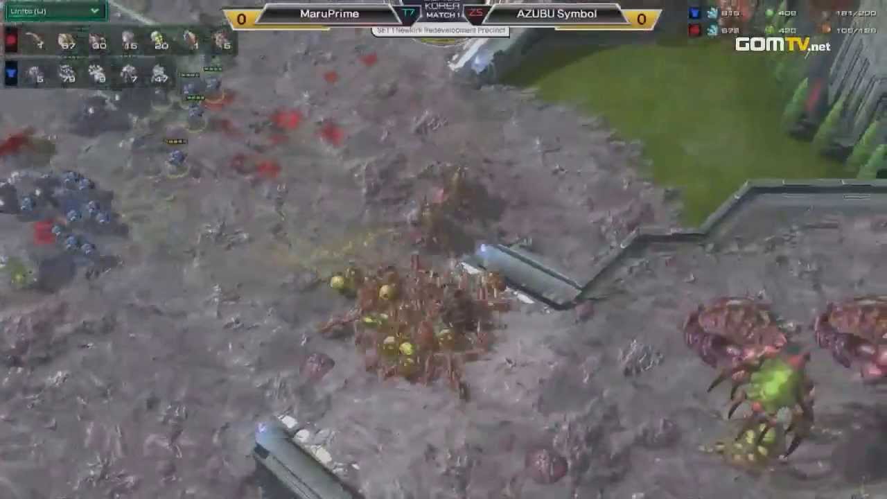 Maru OSL WCS KR S2 Run Highlight Montage