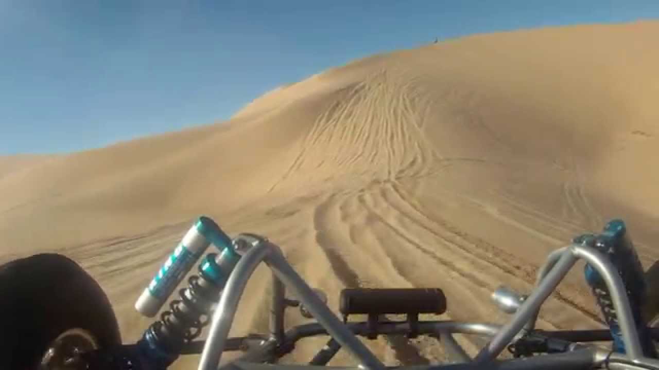 Gordon's Well Sand Rail near miss with Witches Eye