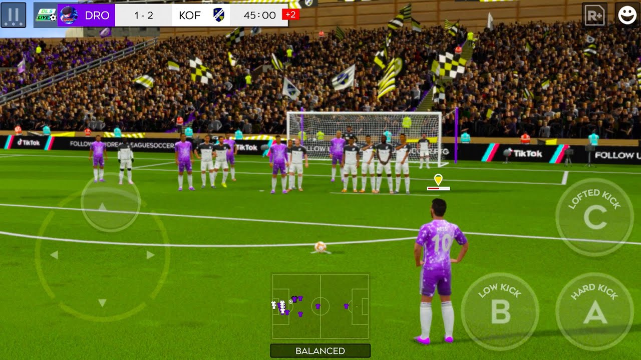 Dream League Soccer 25 ❤️‍🔥 #34 Tier 1 ❕🛜🤌🏻