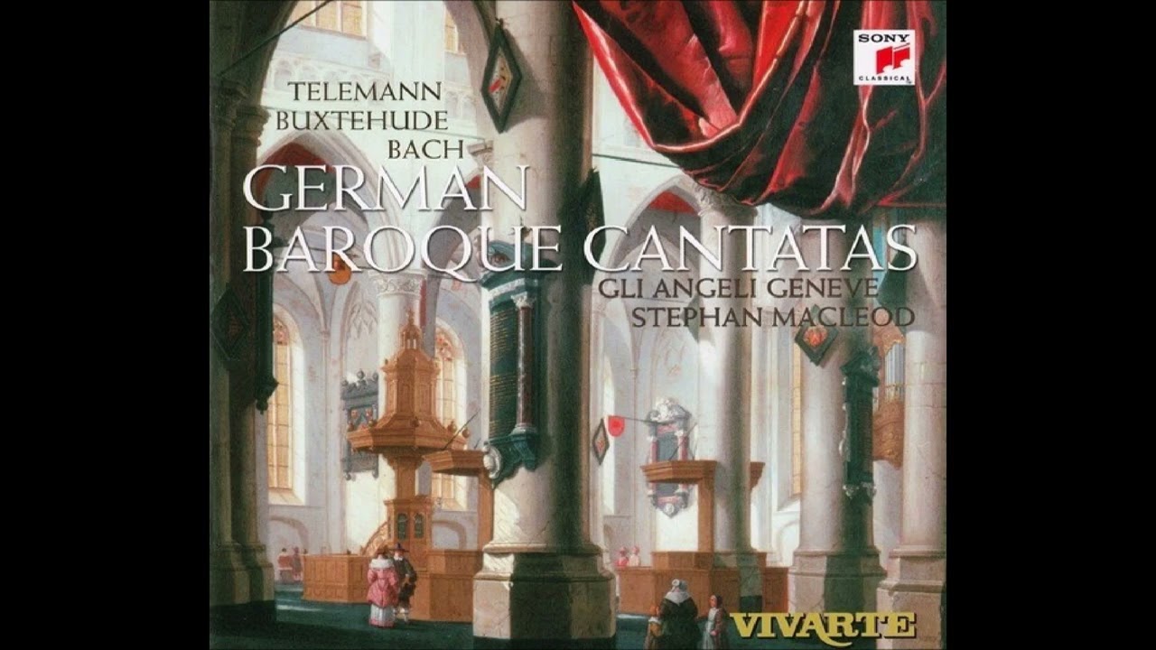 Dieterich Buxtehude • BuxWV 62 • Jesu, meines Lebens Leben