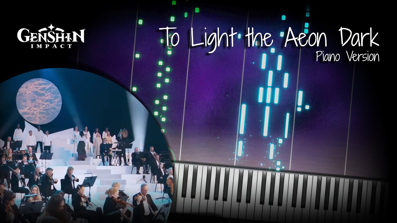 Nod-Krai Combat Theme · To Light the Aeon Dark (Piano Ver.) | Genshin Impact