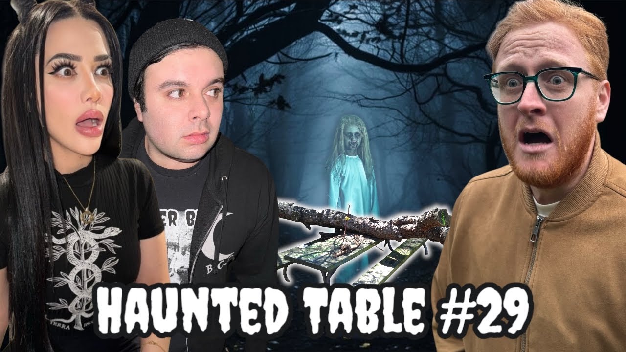 We Contacted The Spirit Of A Girl Who Was Murdered In Griffith Park | Haunted Table 29