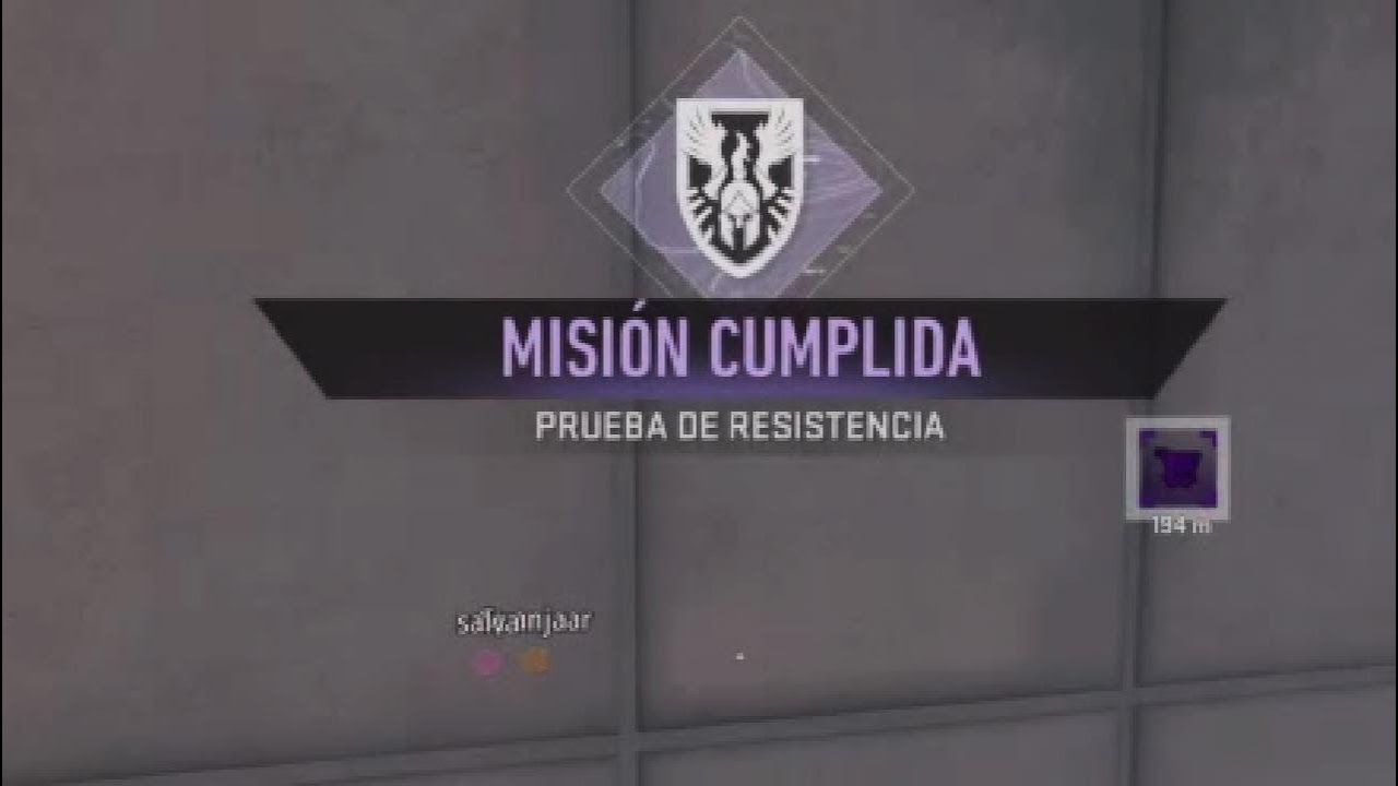 DMZ misión PRUEBA DE EXTRACCIÓN