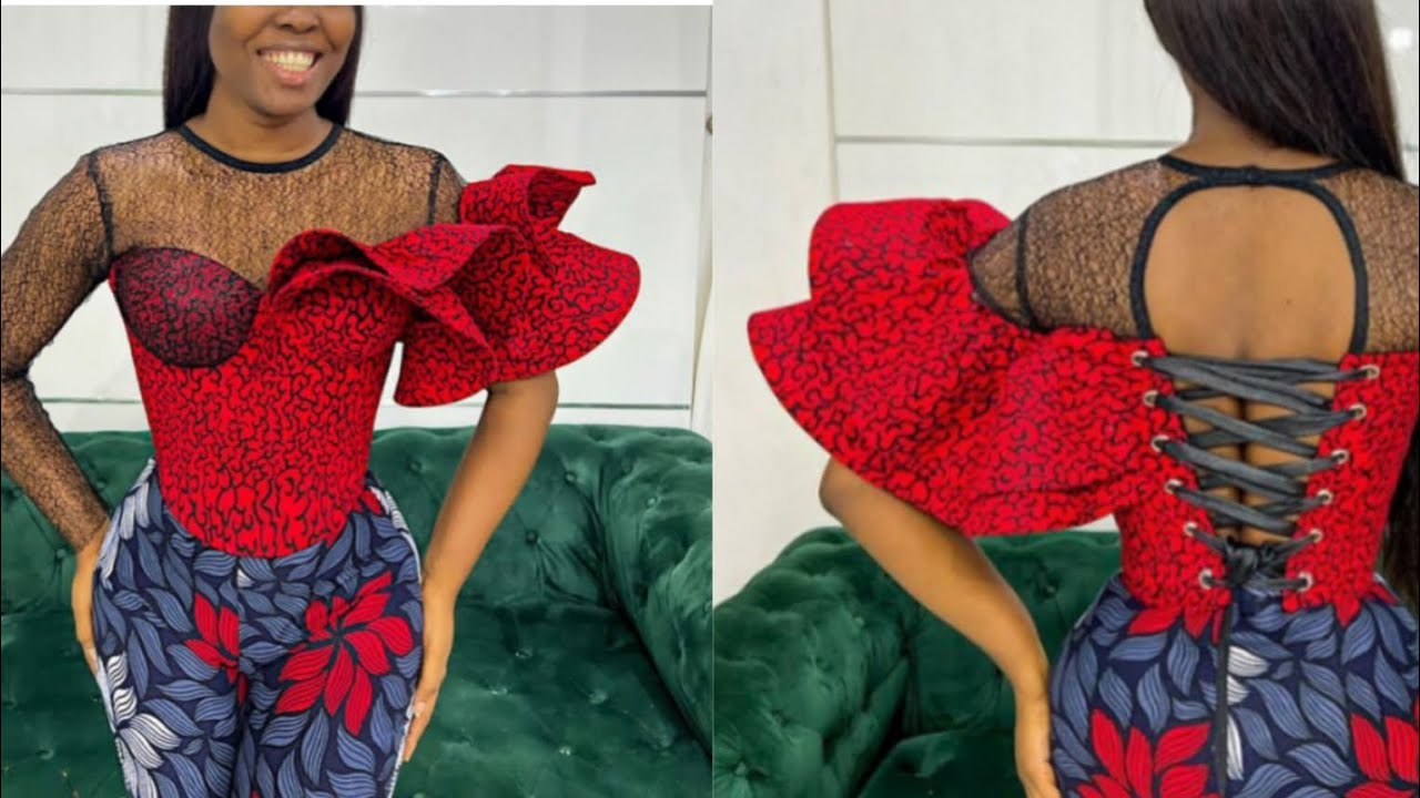 HOW TO CUT AND SEW A STYLISH FLOUNCE SLEEVE (TWO METHODS).