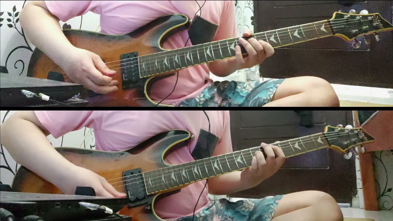 New Found Glory - All Downhill From Here Guitar Cover