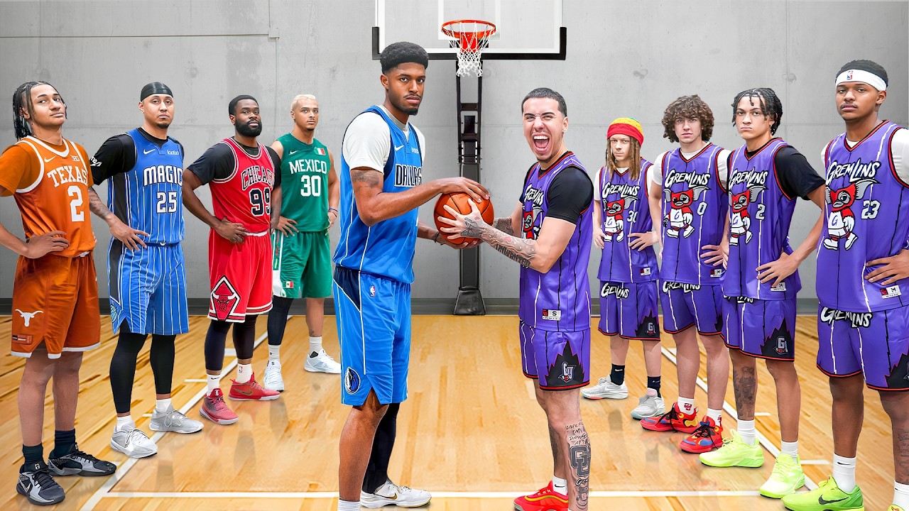 Can My AAU Team Beat Pro Hoopers?