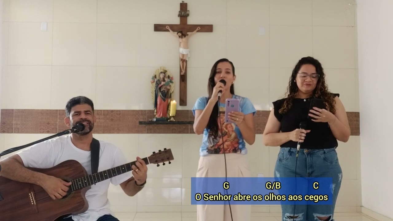 Salmo 145 (146): Bendize, minh’alma, bendize ao Senhor! | Ministério de música Anjos