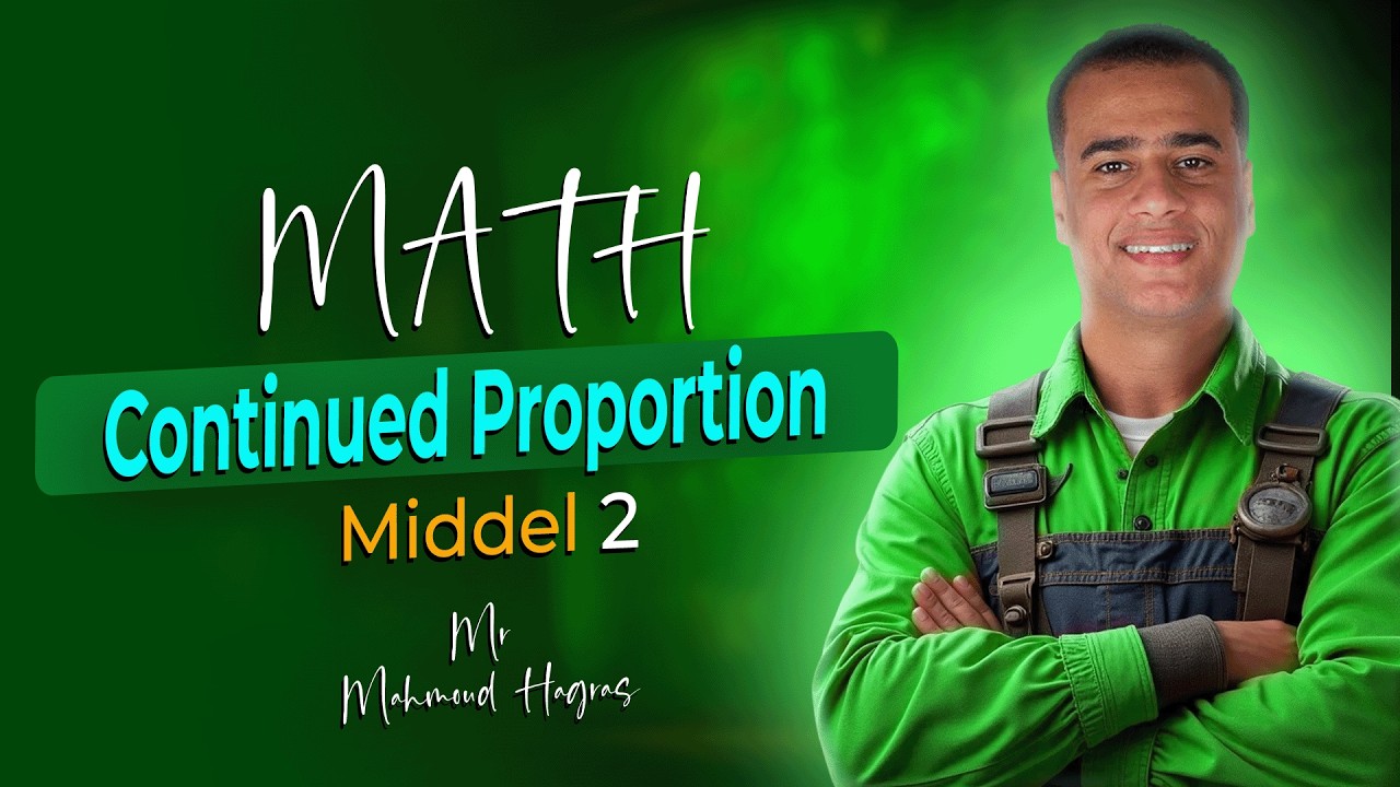Continued Proportion |M2