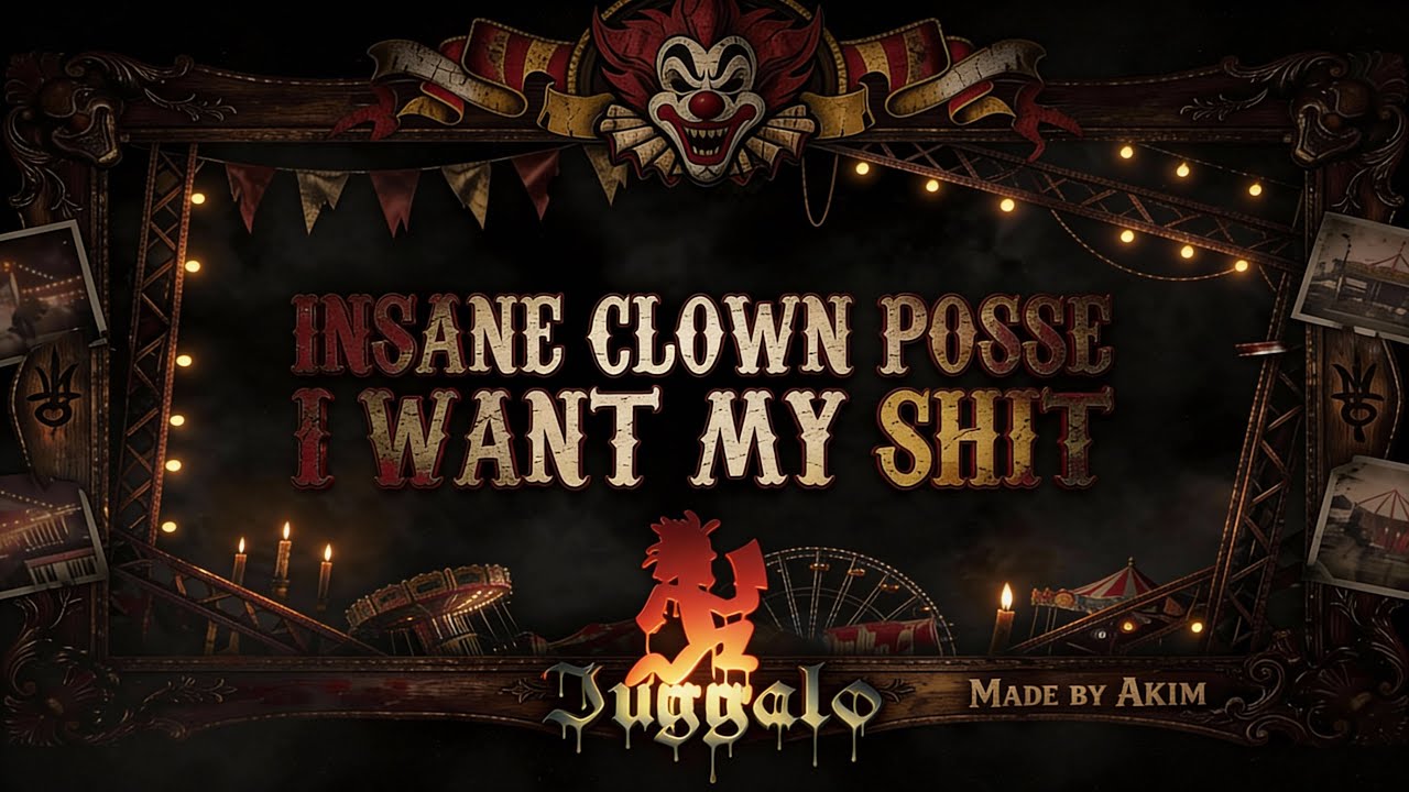 Insane Clown Posse - I Want My Shit (unofficial ai version)