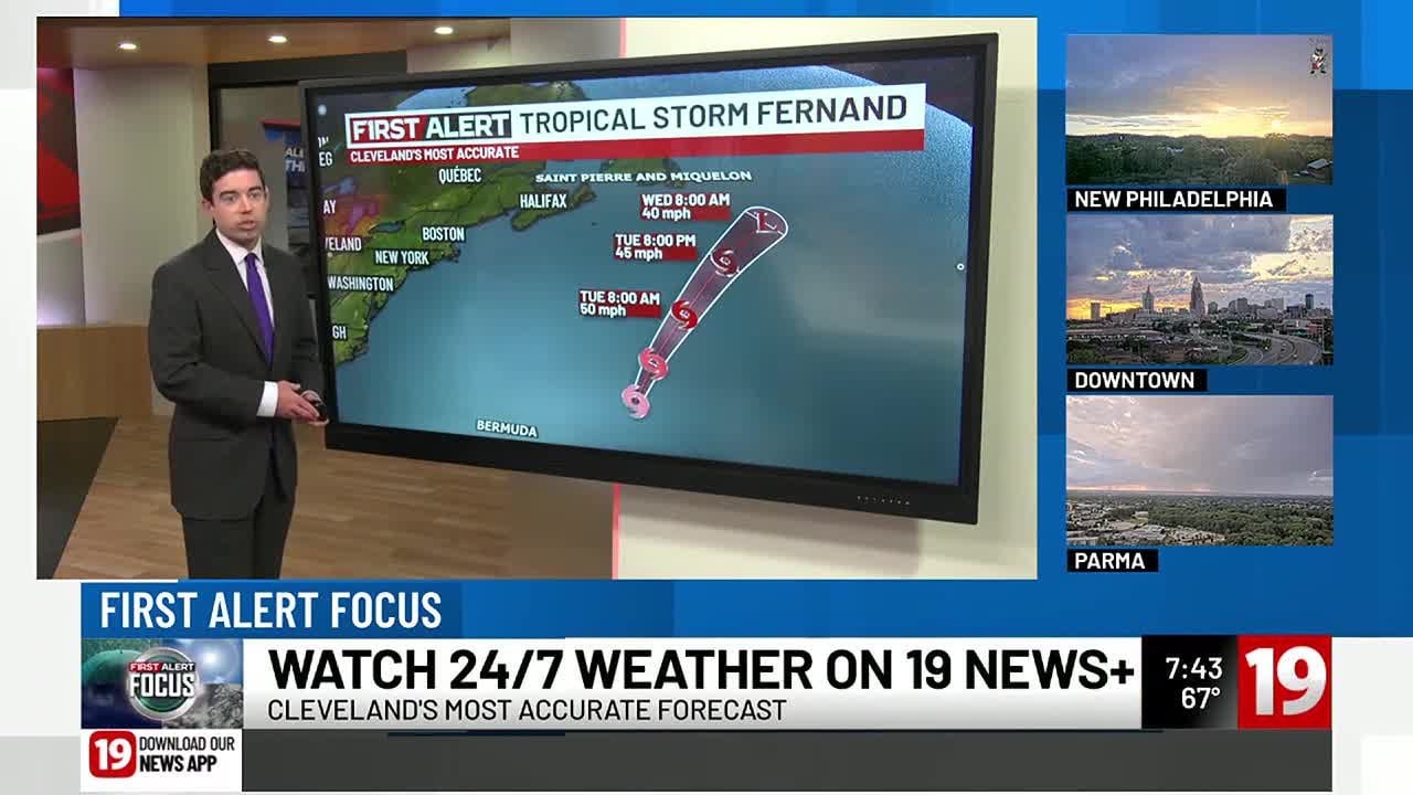 First Alert Focus: Tropical storm update