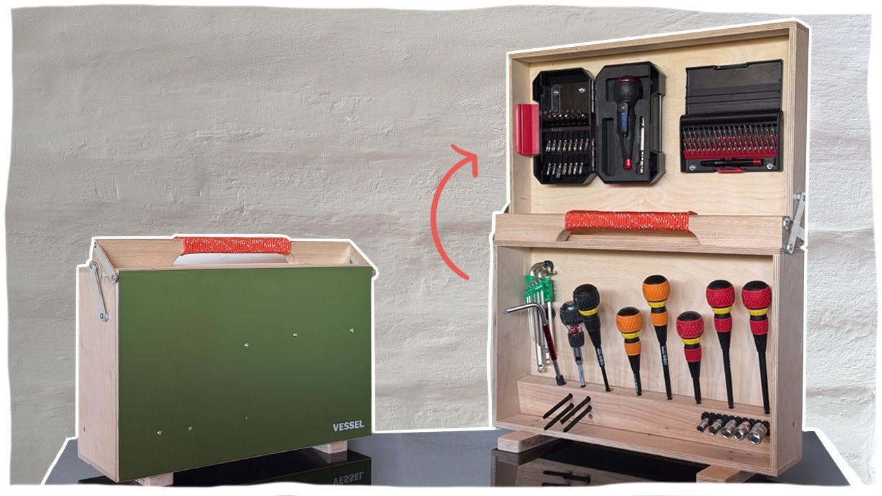 The Perfect Tool Box - Portable, Storage, Organizer, Cabinet