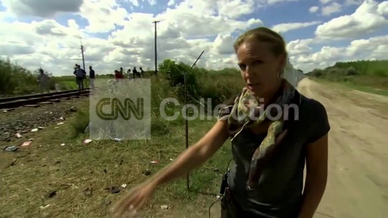 HUNGARY BUILDS FENCE AFTER MIGRANT RUSH TO BORDER