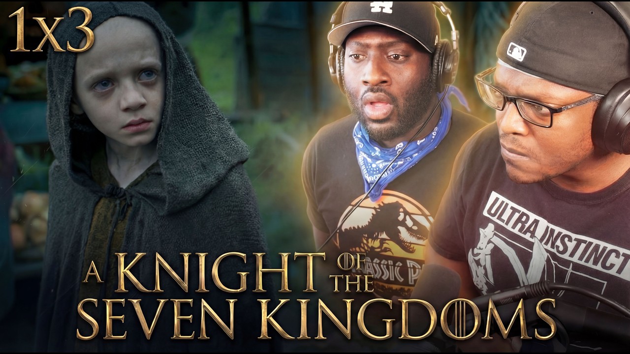A KNIGHT OF THE SEVEN KINGDOMS 1x3 | The Squire | Reaction | Game of Thrones Universe