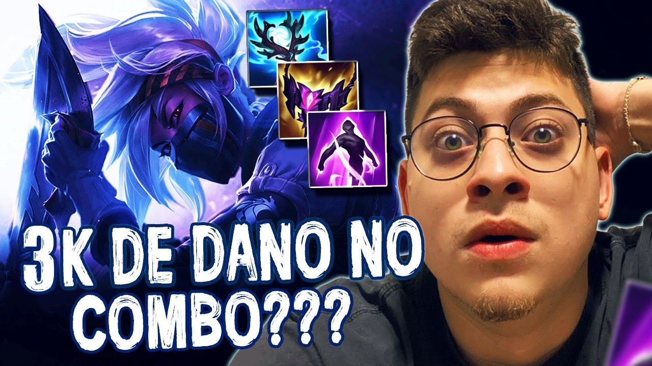 ESSE COMBO DA AKALI É BIZARRO...
