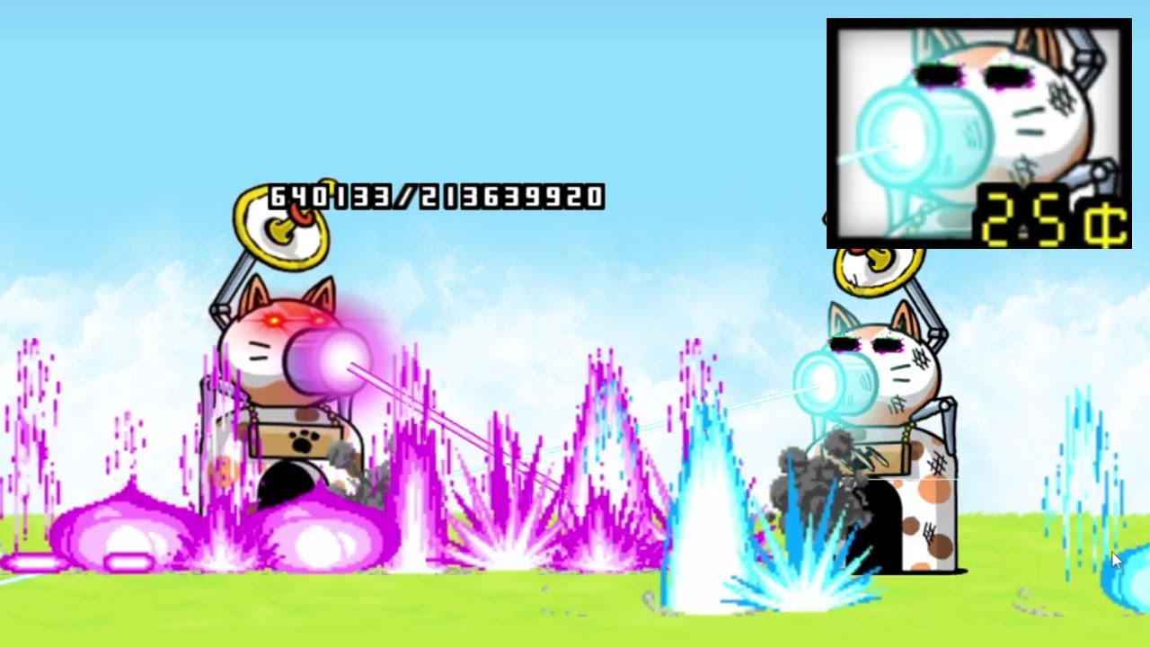 the battle cat Rage Base HP