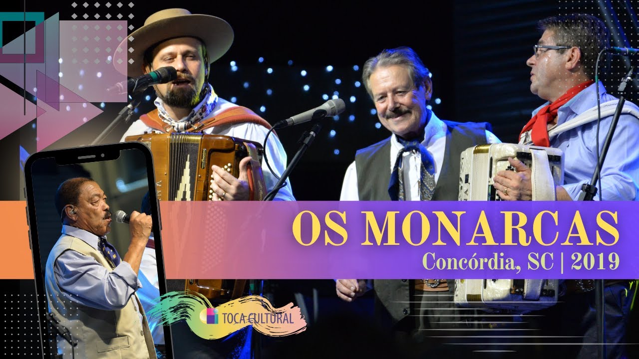 Os Monarcas AO VIVO em Santa Catarina, 2019