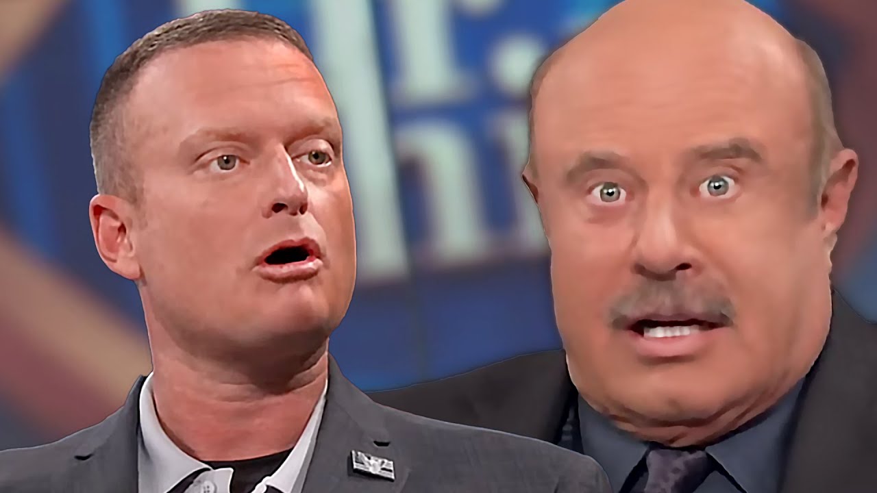 Florida Man Ends Up On Dr Phil For Impersonating A Cop
