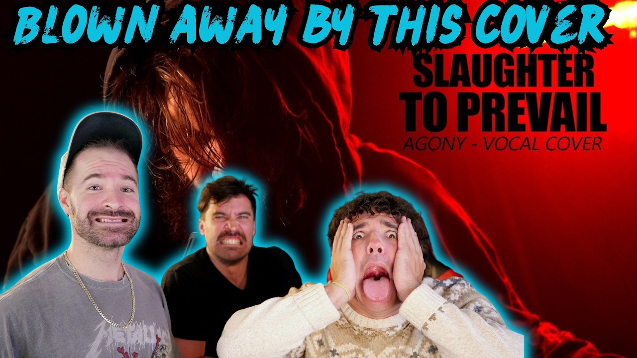 Ohrion wasn't PLAYING AROUND -  Agony - Slaughter to Prevail Cover