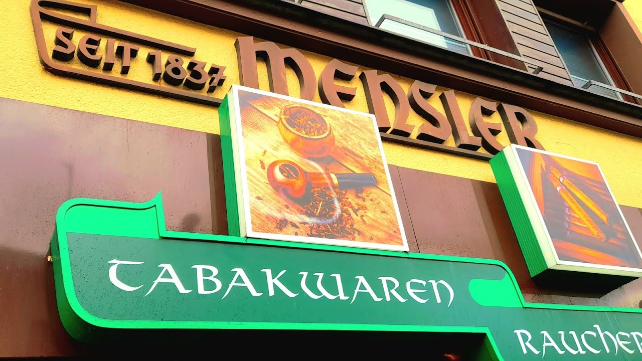 Paderborner Pipedorado: Tabakhaus Mensler