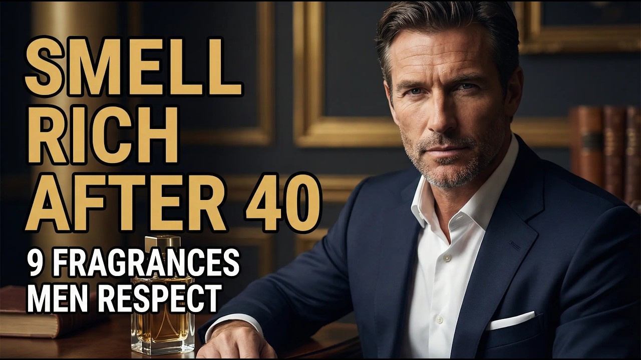 9 Fragrances That Make Men Over 40 Smell Powerful & Respected