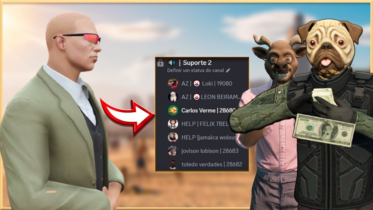 QUESTIONANDO OS PIORES BANIMENTOS NO GTA RP (HAWK PROFESSOR)
