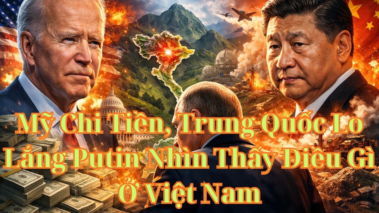 Mỹ Chi Tiền, Trung Quốc Lo Lắng Putin Nhìn Thấy Điều Gì Ở Việt Nam