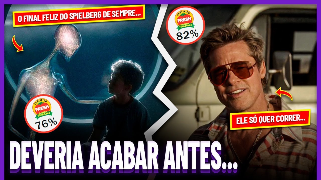 5 Filmes que Deveriam ACABAR 5 MINUTOS ANTES