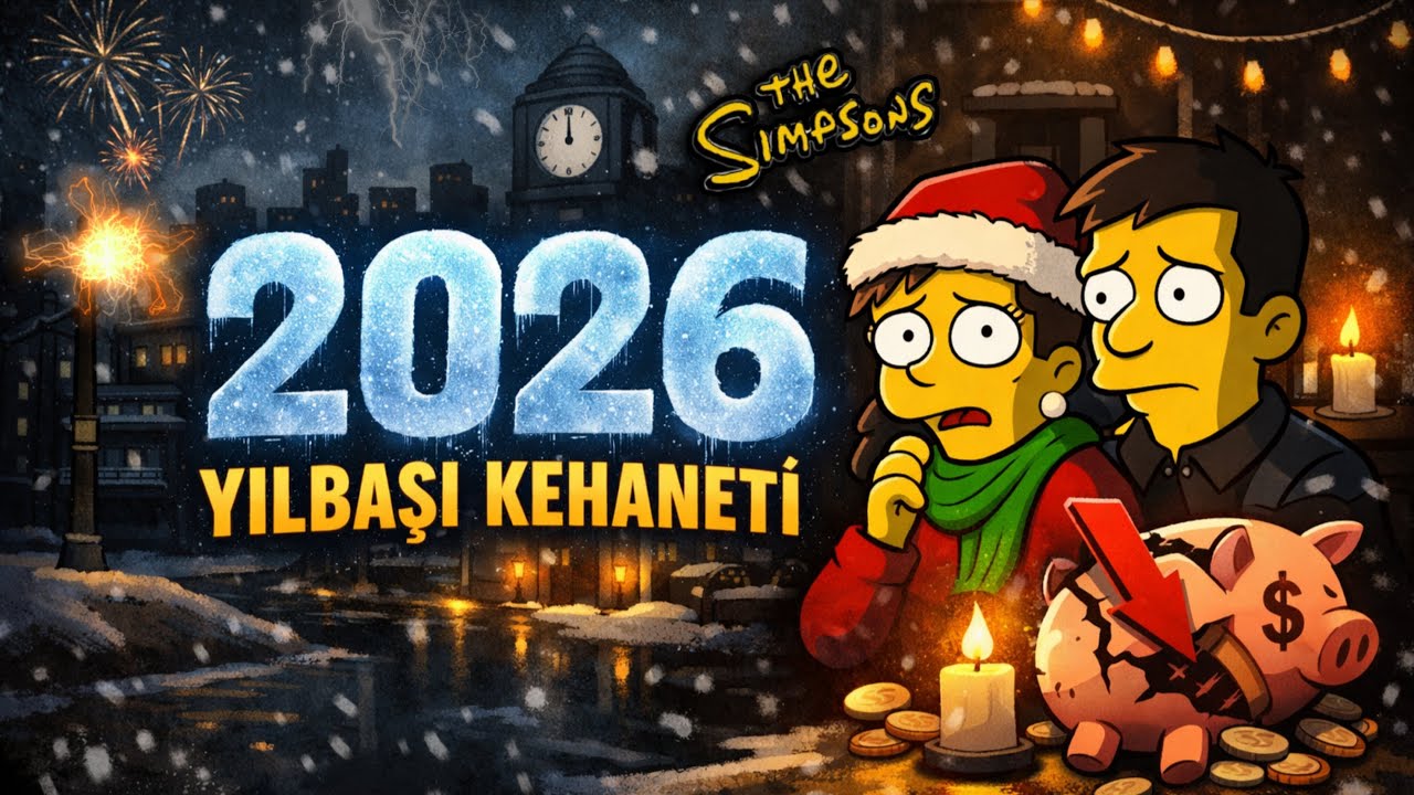 Dikkat Edin! Simpsonlar 2026 Yılbaşı Kehaneti