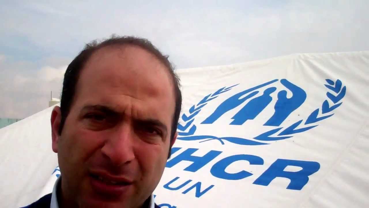 LWF-Jordan's emergency program manager speaks about Syrian refugee emergency