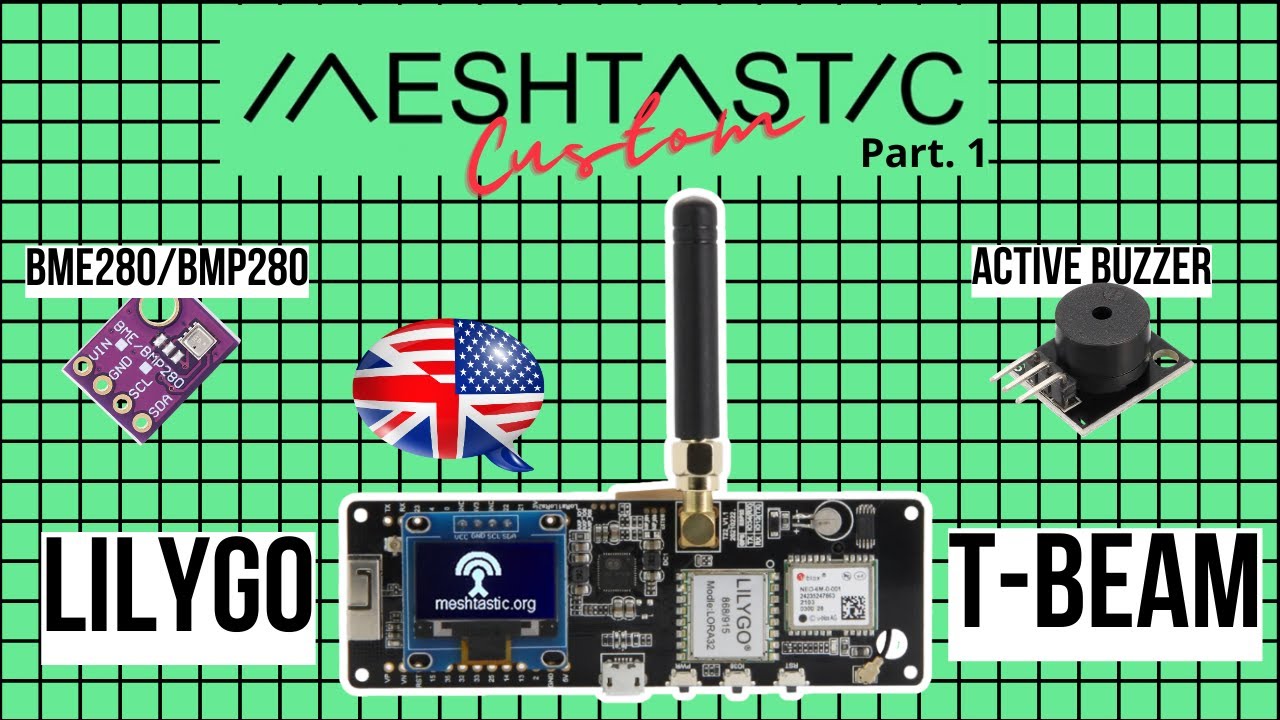 Улучшите свою T-образную балку Meshtastic: простая установка датчиков температуры и зуммера