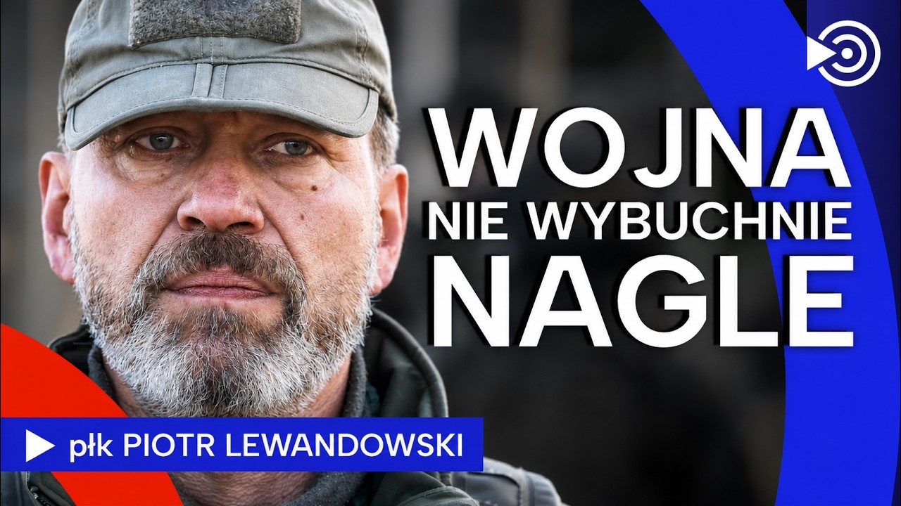 Rosja będzie atakować Kij&oacute;w dzień i noc? Płk Piotr Lewandowski o CIA w Moskwie, dronach i eskalacji