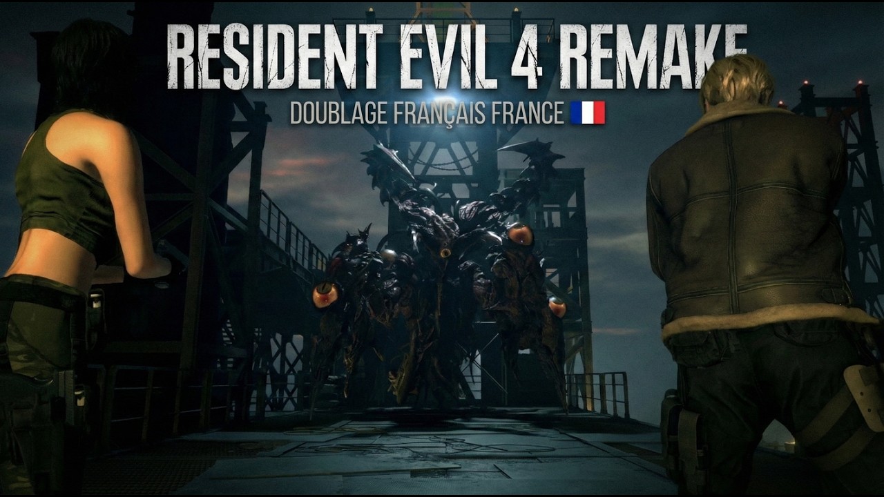 Resident Evil 4 Remake French (Doublage Français France)