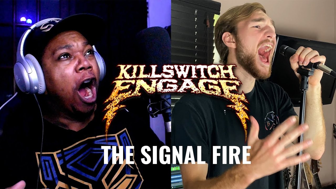 Killswitch Engage - The Signal Fire - Cover by Chance Battenberg feat. Derrick Blackman
