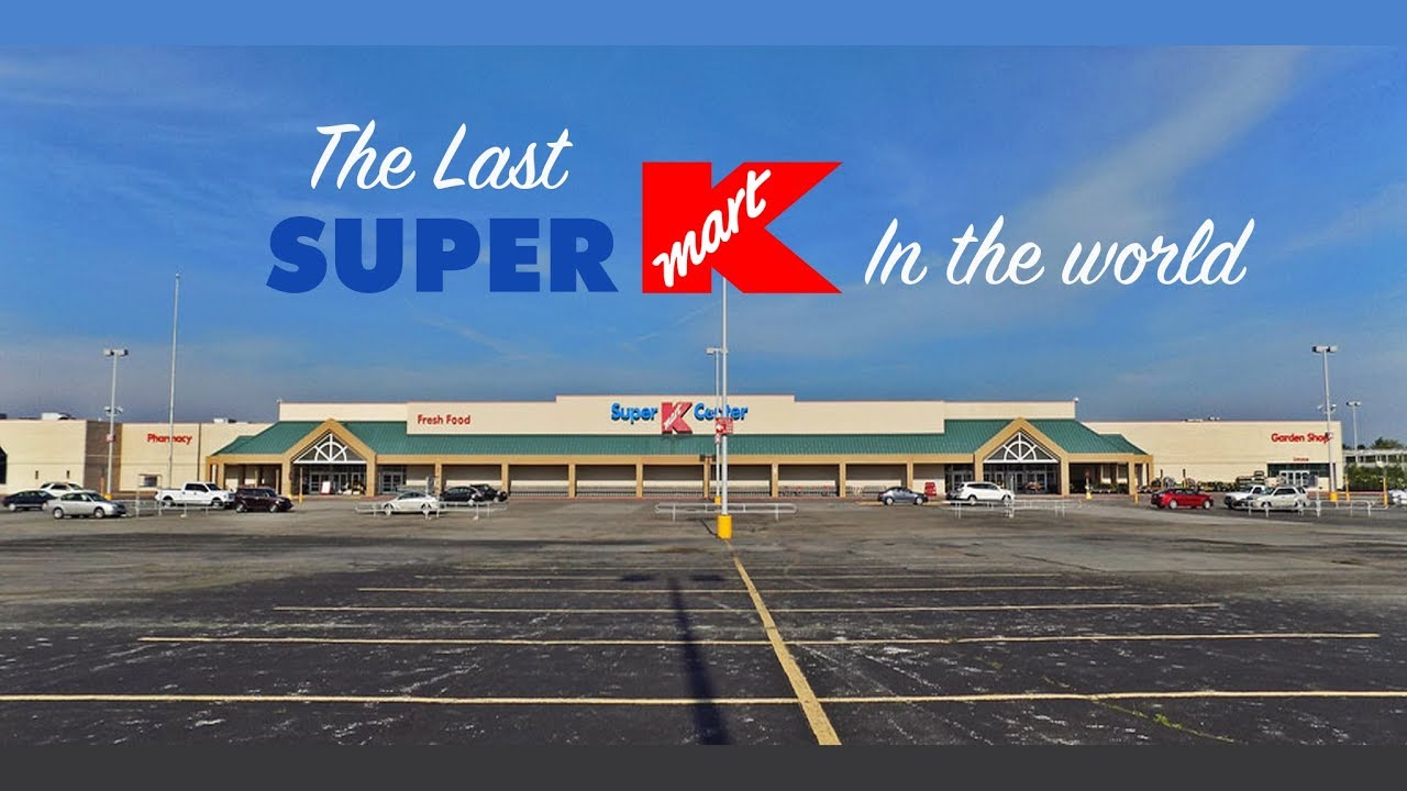 SUPER KMART - End of an Era