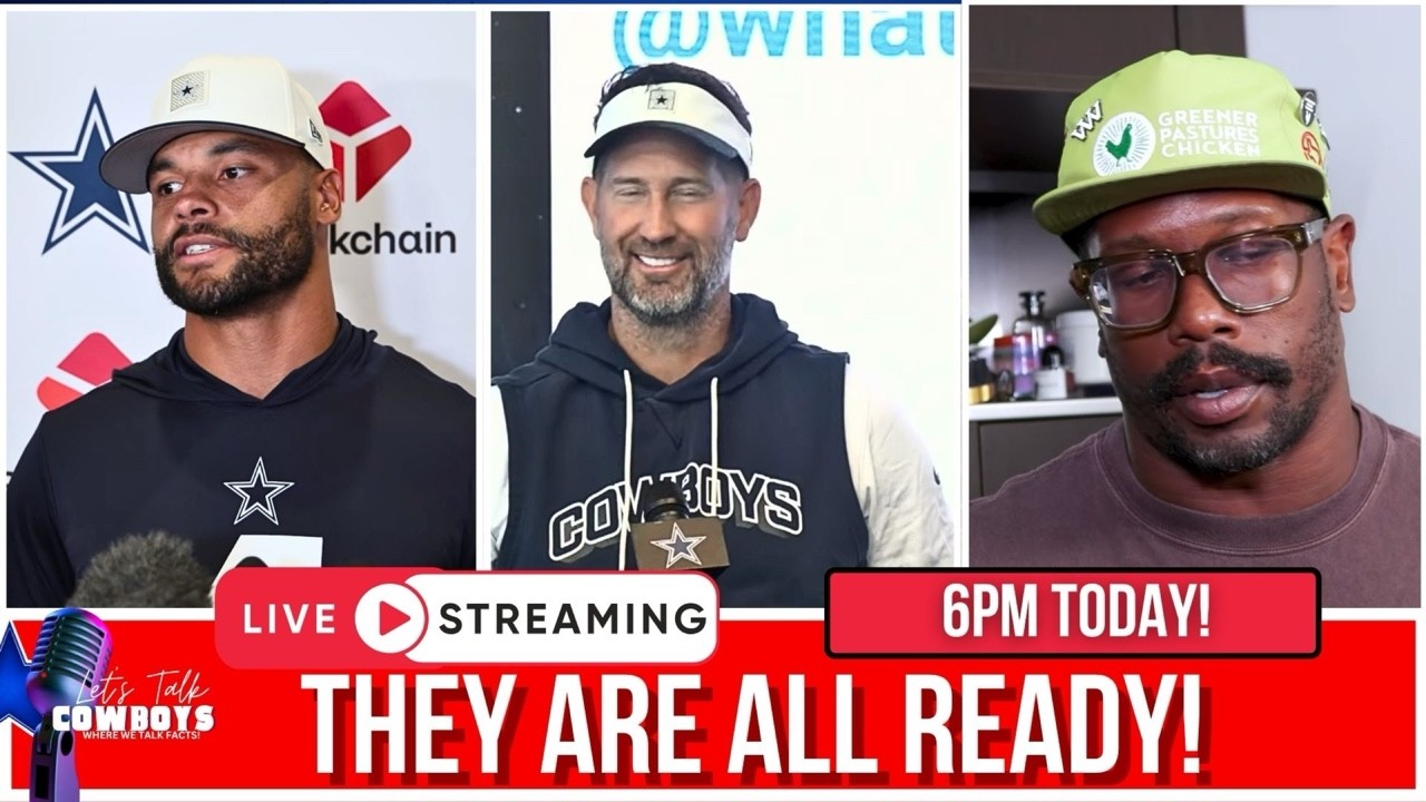 Brian Schottenheimer, Dak Prescott, And Von Miller Interview Reactions! They ARE READY!