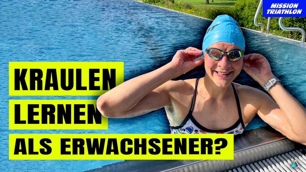 Kraulen lernen als Erwachsener - Meine top 7 Tipps!